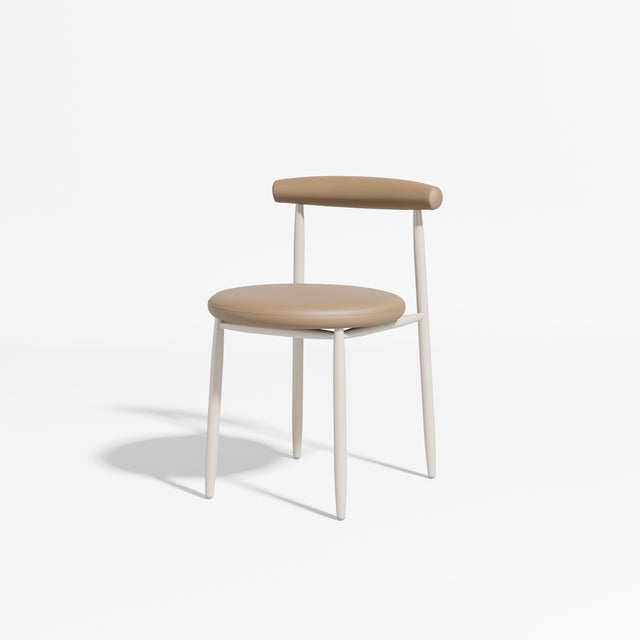 Swage Chair Upholstered | Angus Easthope | DesignByThem ** Bone / Knoll Prairie 025 (Indoor Only)