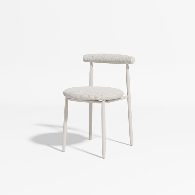 Swage Chair Upholstered | Angus Easthope | DesignByThem ** Bone / Kvadrat Sahco Safire 007 (Indoor Only)