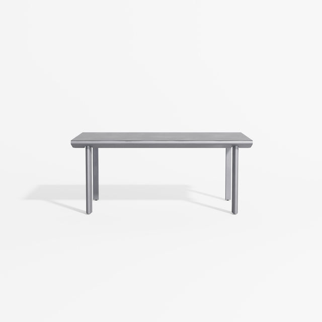 Sail Table - Hand Burnished Aluminium | Dining and Meeting Tables | 6 Seater Table | Indoor/Outdoor Table | Tom Fereday | Design By Them