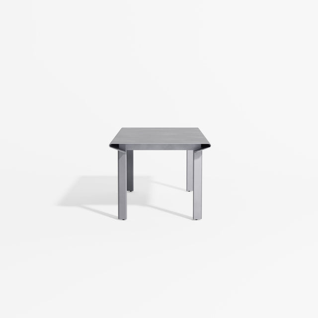Sail Table - Hand Burnished Aluminium | Dining and Meeting Tables | 6 Seater Table | Indoor/Outdoor Table | Tom Fereday | Design By Them