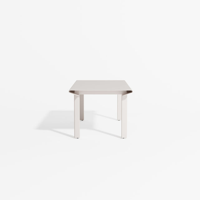 Sail Table - Textured Bone | Dining and Meeting Tables | 6 Seater Table | Powder Coated Aluminium | Indoor/Outdoor Table | Tom Fereday | Design By Them