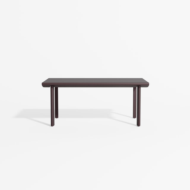Sail Table - Textured Bronze | Dining and Meeting Tables | 6 Seater Table | Powder Coated Aluminium | Indoor/Outdoor Table | Tom Fereday | Design By Them