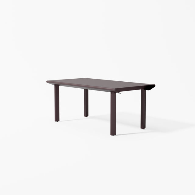 Sail Table - Textured Bronze | Dining and Meeting Tables | 6 Seater Table | Powder Coated Aluminium | Indoor/Outdoor Table | Tom Fereday | Design By Them