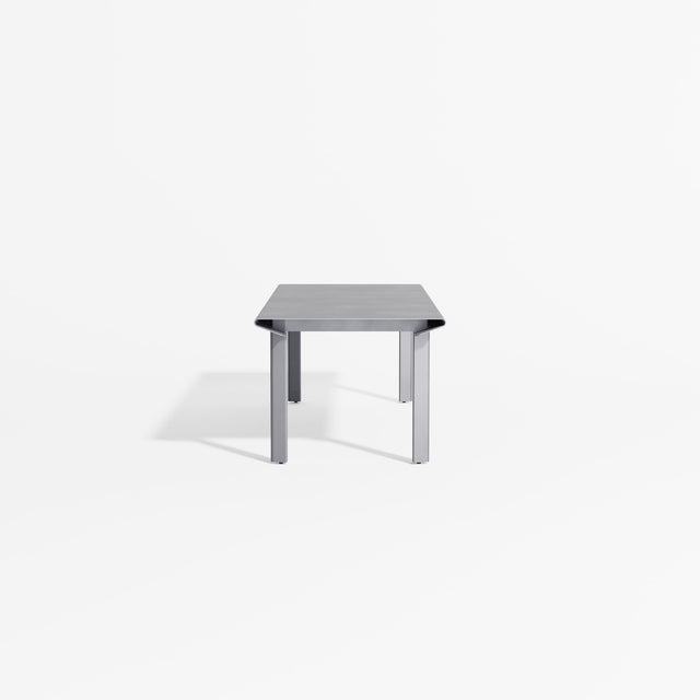 Sail Table - Hand Burnished Aluminium | Dining and Meeting Tables | 8 Seater Table | Indoor/Outdoor Table | Tom Fereday | Design By Them