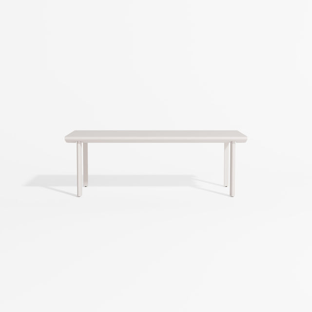 Sail Table - Textured Bone | Dining and Meeting Tables | 8 Seater Table | Powder Coated Aluminium | Indoor/Outdoor Table | Tom Fereday | Design By Them