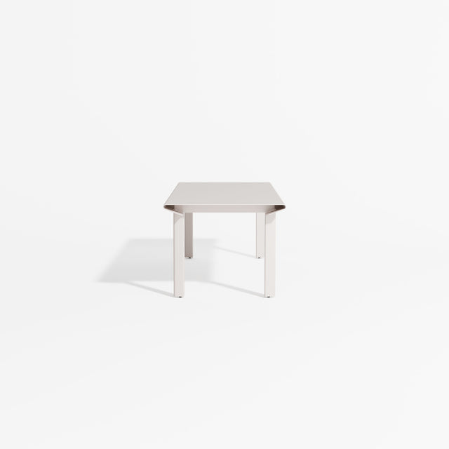 Sail Table - Textured Bone | Dining and Meeting Tables | 8 Seater Table | Powder Coated Aluminium | Indoor/Outdoor Table | Tom Fereday | Design By Them