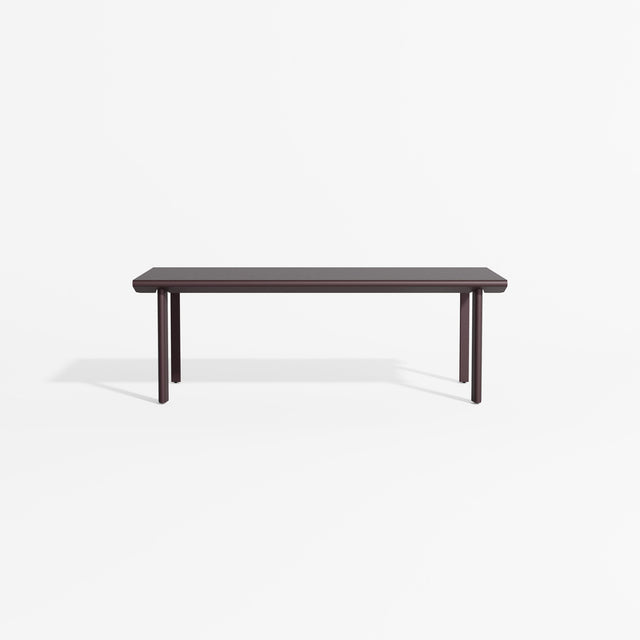 Sail Table - Textured Bronze | Dining and Meeting Tables | 8 Seater Table | Powder Coated Aluminium | Indoor/Outdoor Table | Tom Fereday | Design By Them