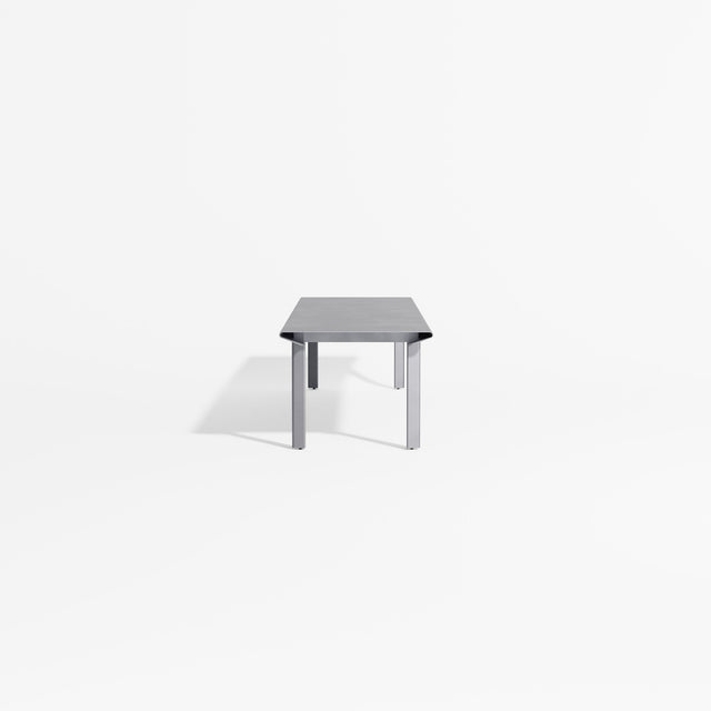 Sail Table - Hand Burnished Aluminium | Dining and Meeting Tables | 10 to 12 Seater Table | Indoor/Outdoor Table | Tom Fereday | Design By Them