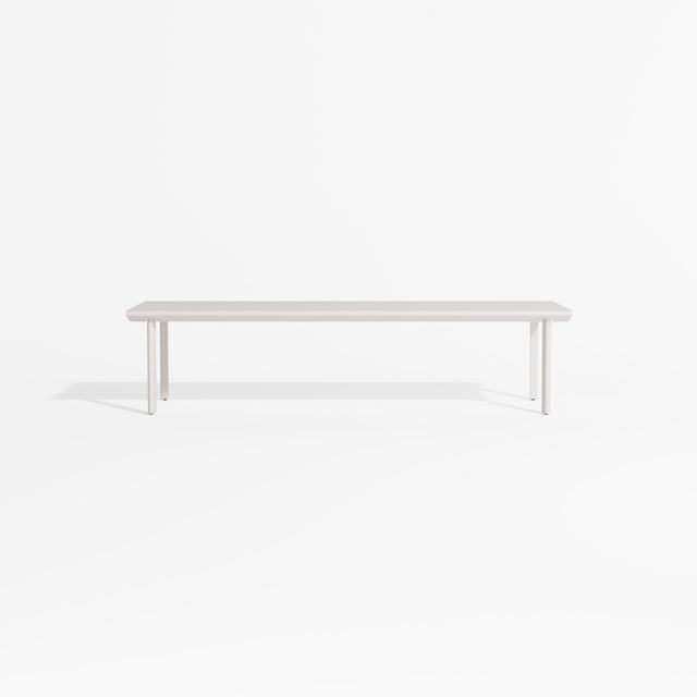 Sail Table - Textured Bone | Dining and Meeting Tables | 10 to 12 Seater Table | Indoor/Outdoor Table | Powder Coated Aluminium | Tom Fereday | Design By Them