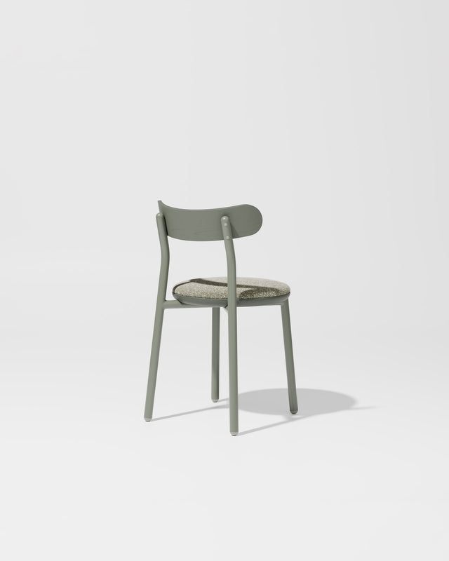 Them Chair - Upholstered | Gibson Karlo | DesignByThem ** Kvadrat Zero 002 / Pale Eucalypt