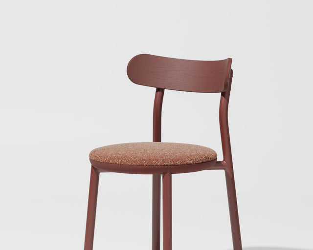 Them Chair - Upholstered | Gibson Karlo | DesignByThem ** Kvadrat Zero 008 / Rust Red
