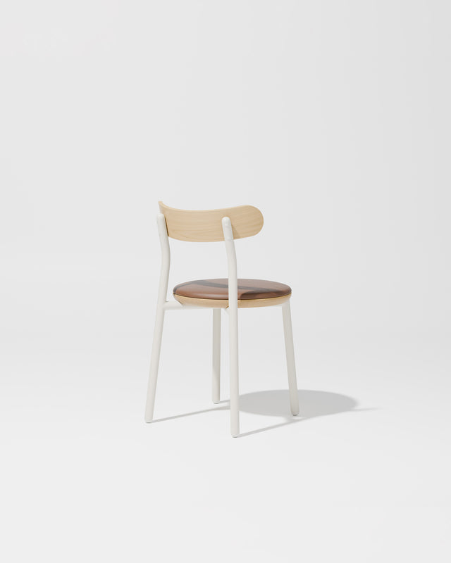 Them Chair - Upholstered | Gibson Karlo | DesignByThem ** Knoll Prairie 027 / Soft White