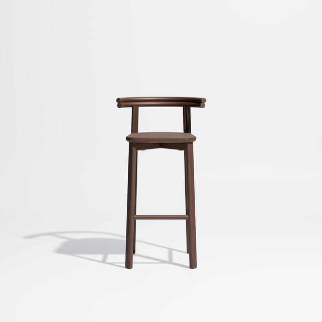 Smoked Ash Twill Bar Chair | Timber Bar Stool | Gibson Karlo | Design By Them