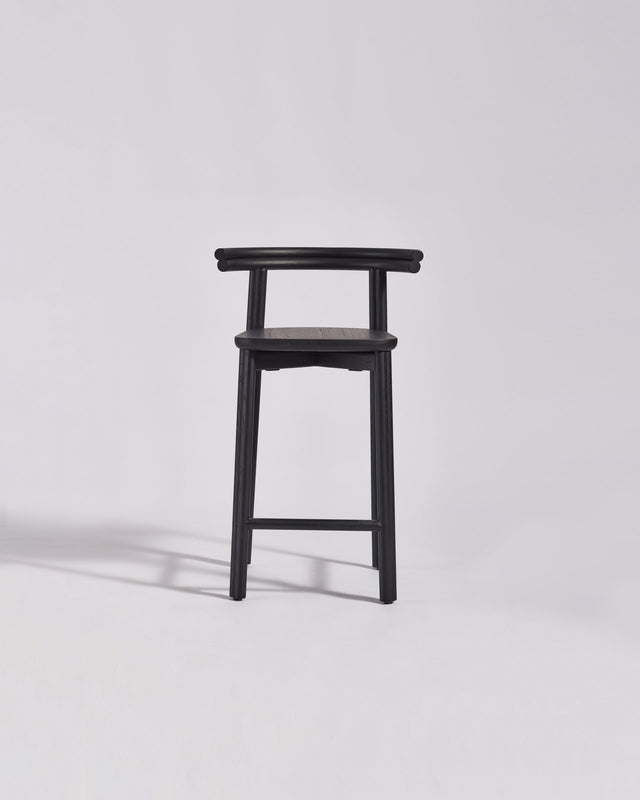 Black Twill Counter Chair | Timber Counter Stool | Gibson Karlo | Design By Them