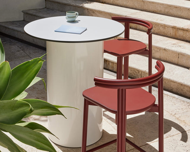 Dial Bar Table & Twill Counter Chair | Gibson Karlo | Design By Them | Gallery