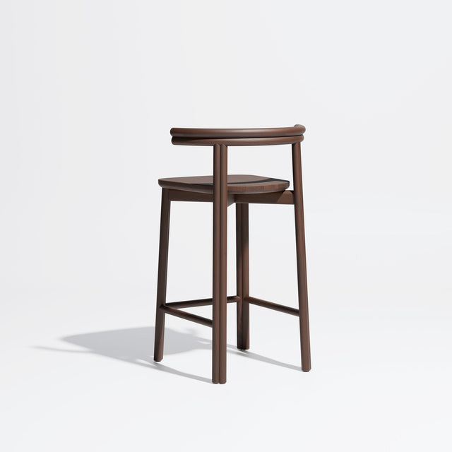 Smoked Ash Counter Chair | Timber Counter Stool | Gibson Karlo | Design By Them