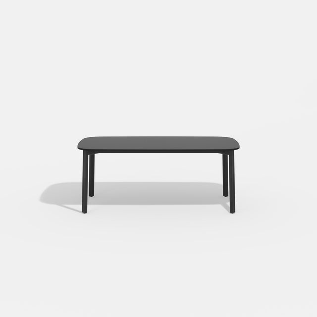 Twill Table by Gibson Karlo | Black Dining and Meeting Table | DesignByThem
