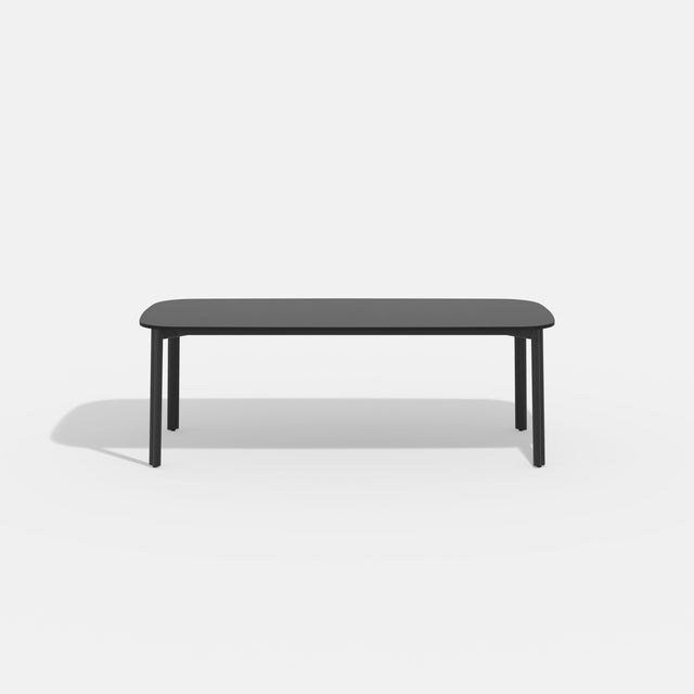 Twill Table by Gibson Karlo | Black Dining and Meeting Table | DesignByThem