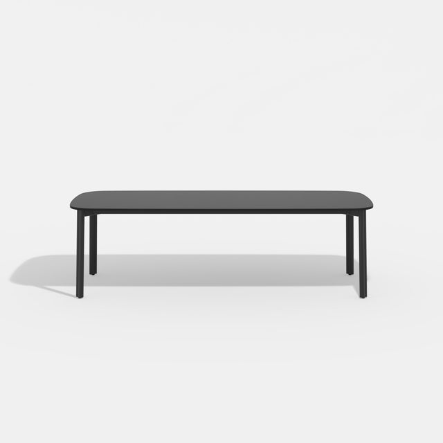 Twill Table by Gibson Karlo | Black Dining and Meeting Table | DesignByThem