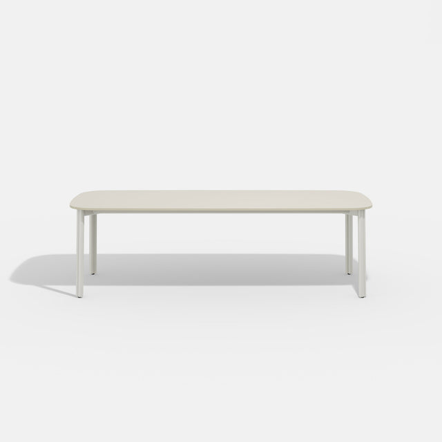 Twill Table by Gibson Karlo | Light Grey Dining and Meeting Table | DesignByThem