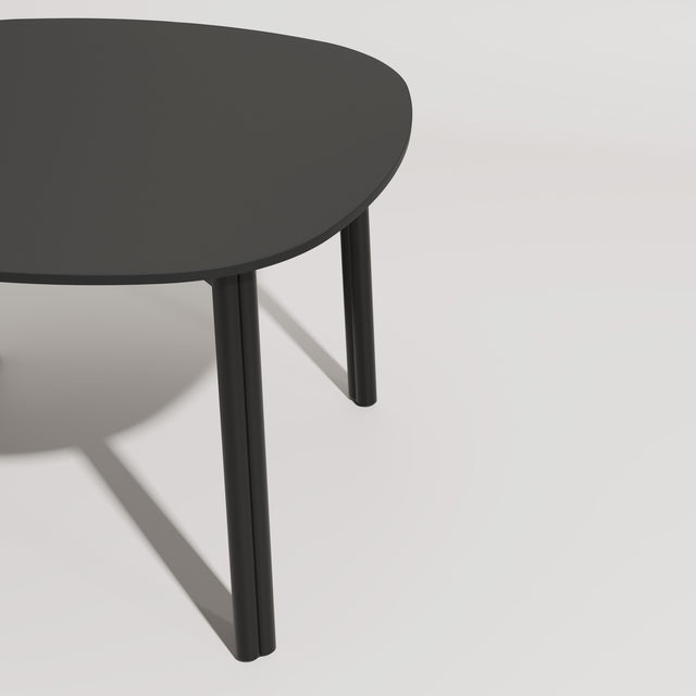 Twill Table by Gibson Karlo | Black Dining and Meeting Table | DesignByThem