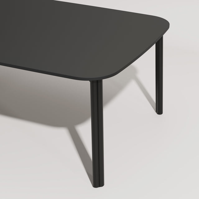Twill Table by Gibson Karlo | Black Dining and Meeting Table | DesignByThem