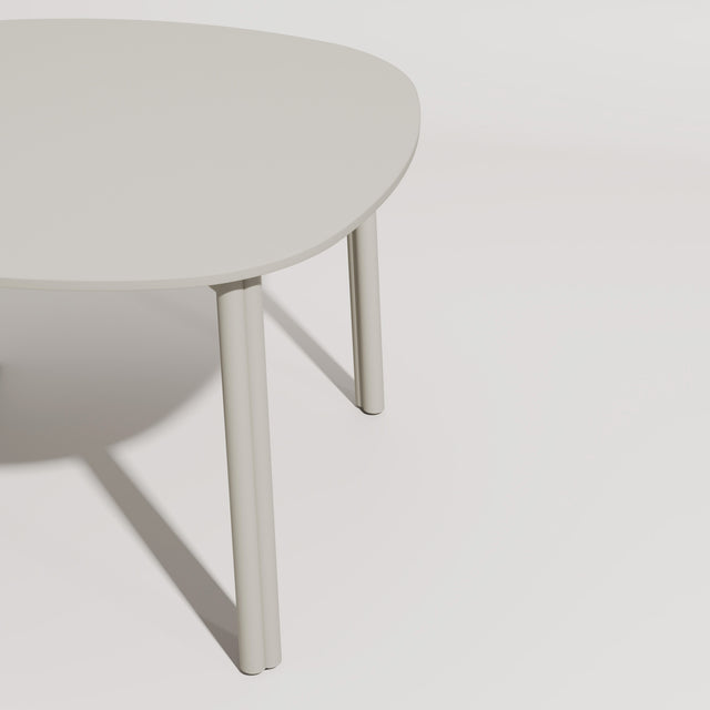 Twill Table by Gibson Karlo | Silk Grey Dining and Meeting Table | DesignByThem