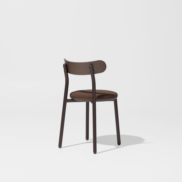 Them Chair - Upholstered | Gibson Karlo | Design By Them ** Maharam Merit 033 / Dark Bronze