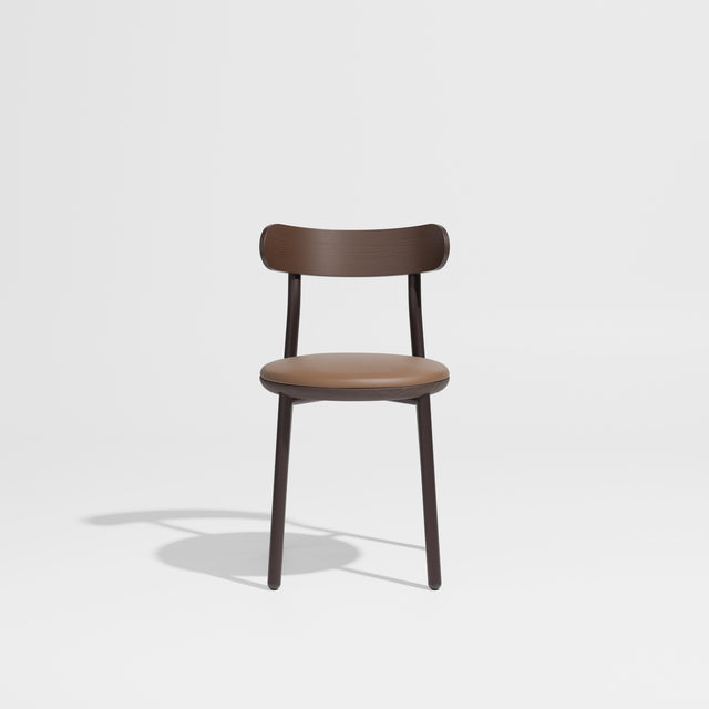 Them Chair - Upholstered | Gibson Karlo | Design By Them ** Knoll Prairie 027 / Dark Bronze