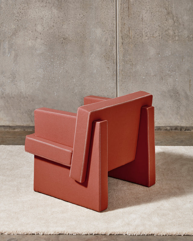 August Armchair | Upholstered | Designed by Gibson Karlo | Design By Them