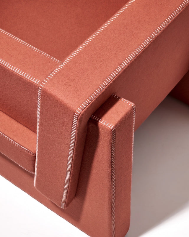 August Armchair | Upholstered | Designed by Gibson Karlo | Design By Them