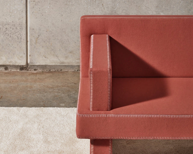 August Armchair | Upholstered | Designed by Gibson Karlo | Design By Them