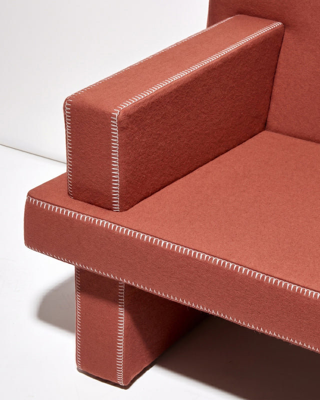 August Armchair | Upholstered | Designed by Gibson Karlo | Design By Them