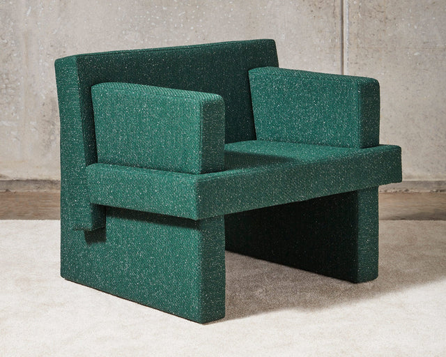 August Armchair | Upholstered | Designed by Gibson Karlo | Design By Them