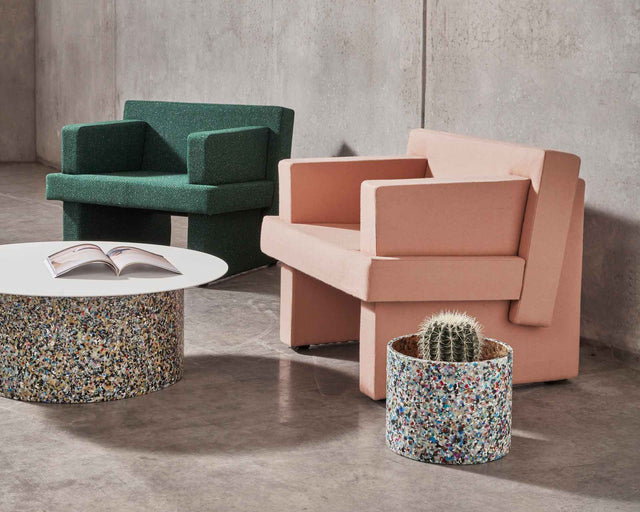 August Armchair by Gibson Karlo | DesignByThem