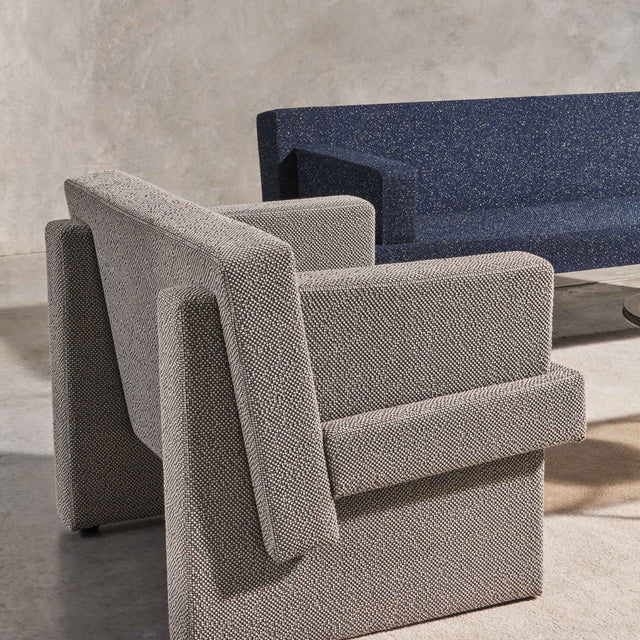 August Armchair | Upholstered | Designed by Gibson Karlo | Design By Them