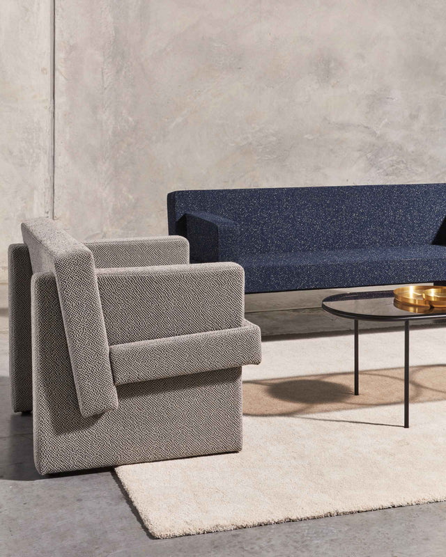 August Armchair | Upholstered | Designed by Gibson Karlo | Design By Them