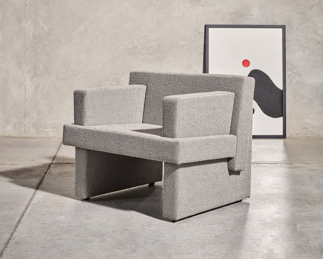 August Armchair | Upholstered | Designed by Gibson Karlo | Design By Them