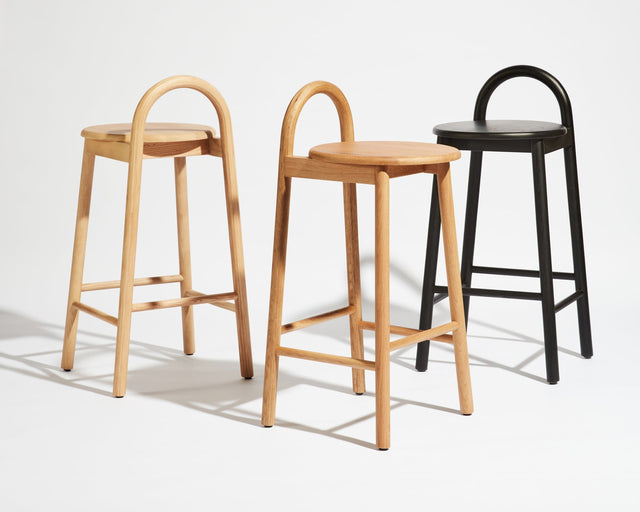 Bobby Bar Stool | Timber Bar Stool | Daniel Tucker | DesignByThem