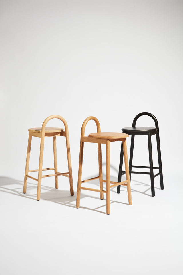 Bobby Bar Stool | Timber Bar Stool | Daniel Tucker | DesignByThem