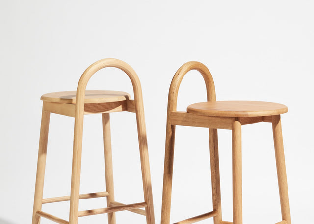 Bobby Bar Stools | Timber Counter Stool | Daniel Tucker | DesignByThem | Gallery