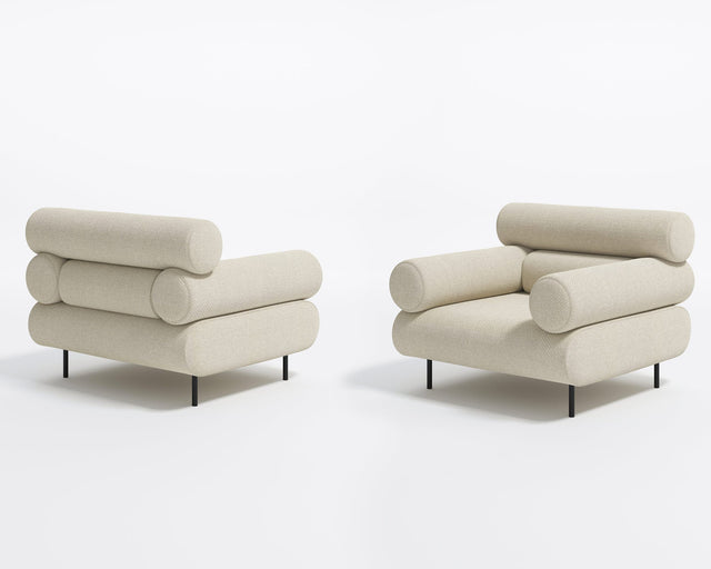 Cabin Soft Armchair | Gibson Karlo | DesignByThem | Gallery