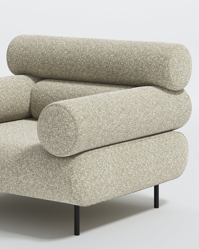 Cabin Soft Armchair | Gibson Karlo | DesignByThem ** Kvadrat Zero C0002