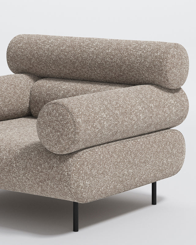 Cabin Soft Armchair | Gibson Karlo | DesignByThem ** Kvadrat Zero C0009