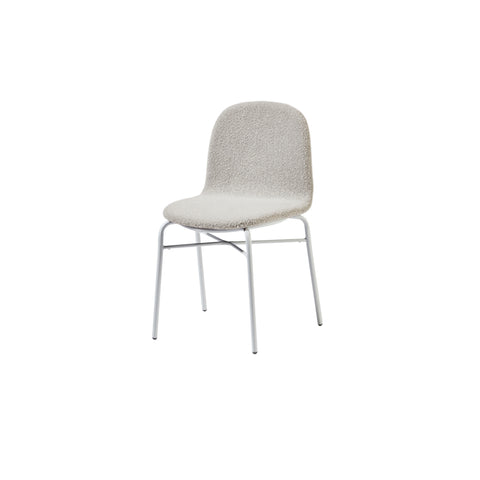 Potato Chair | Stacking Timber & Upholstered Dining Office Chair | GibsonKarlo | DesignByThem