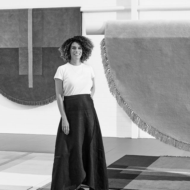 Danielah Martinez | Designer | Overlay Rug Collection | Design By Them