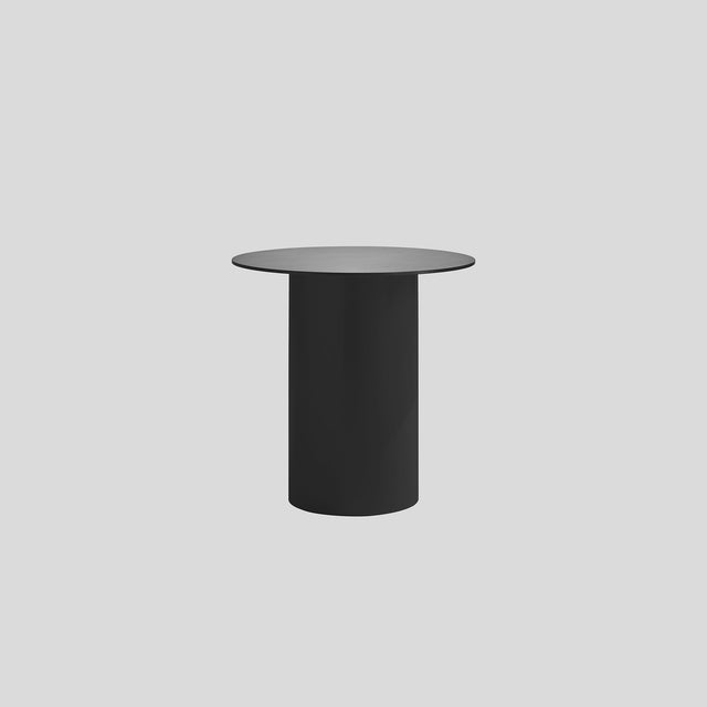 Dial Bar Table | Black Base | Black Compact Laminate Top | Gibson Karlo | Design By Them