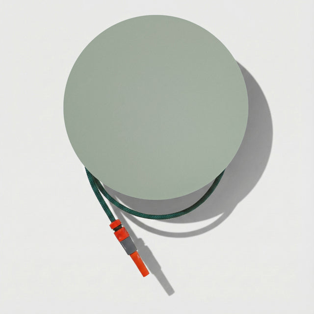 Dial Hose Hanger | Wall Accessories | Nicholas Karlovasitis & Sarah Gibson | Pale Eucalypt | Design By Them