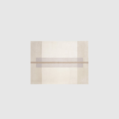 Overlay Rugs | Rectangle Neutral | No fringe | Danielah Martinez | DesignByThem