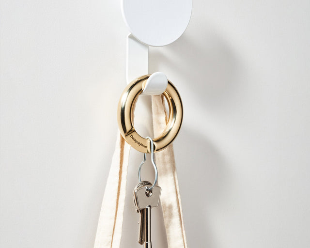 Dial Hanger and Oscar Keyring | Waterproof Stainless Steel Wall Hook | Gibson Karlo | DesignByThem | Gallery